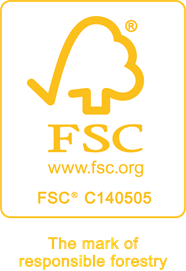 FSC Verified raw materials